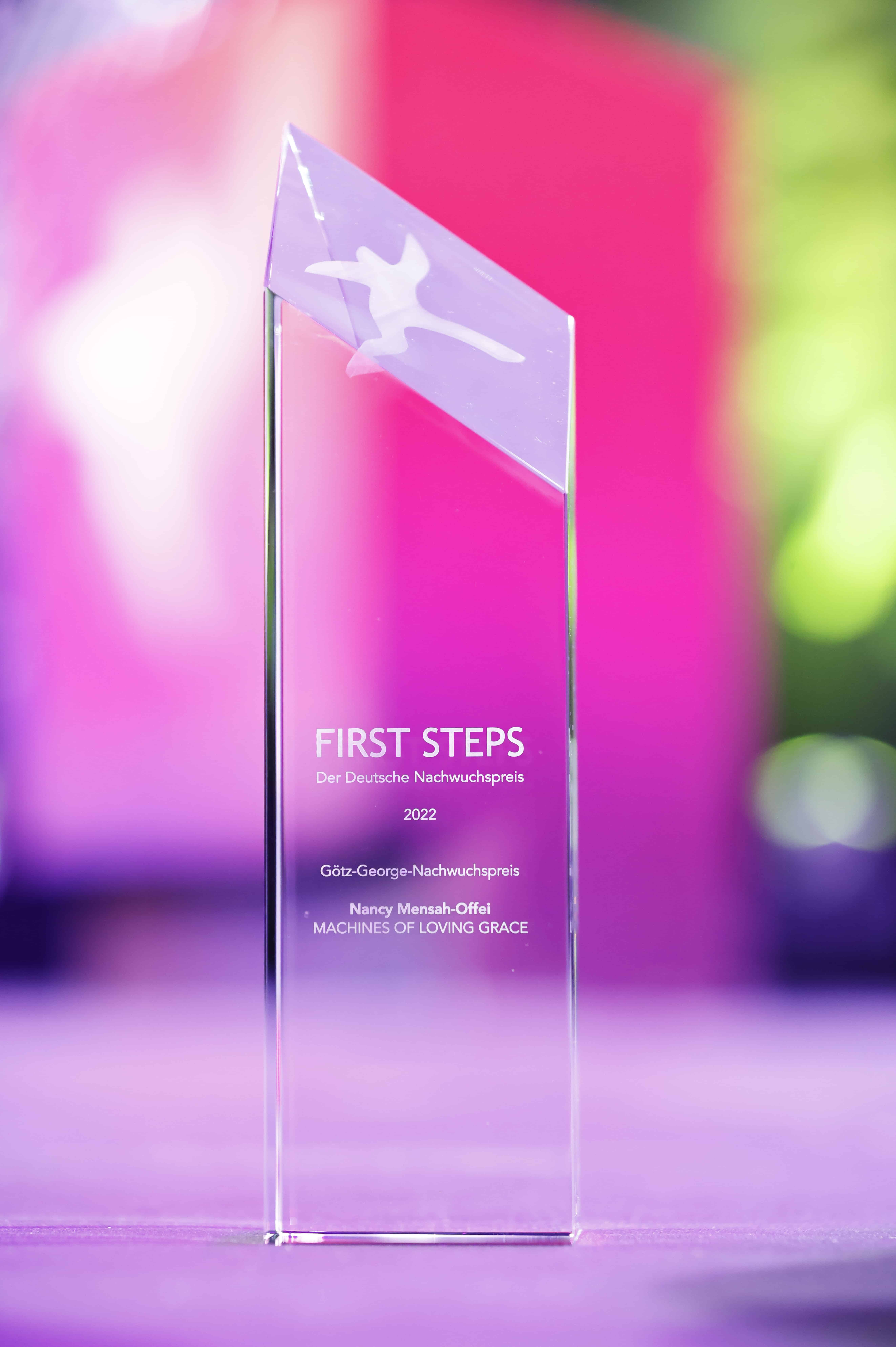 FIRST STEPS Award 2022