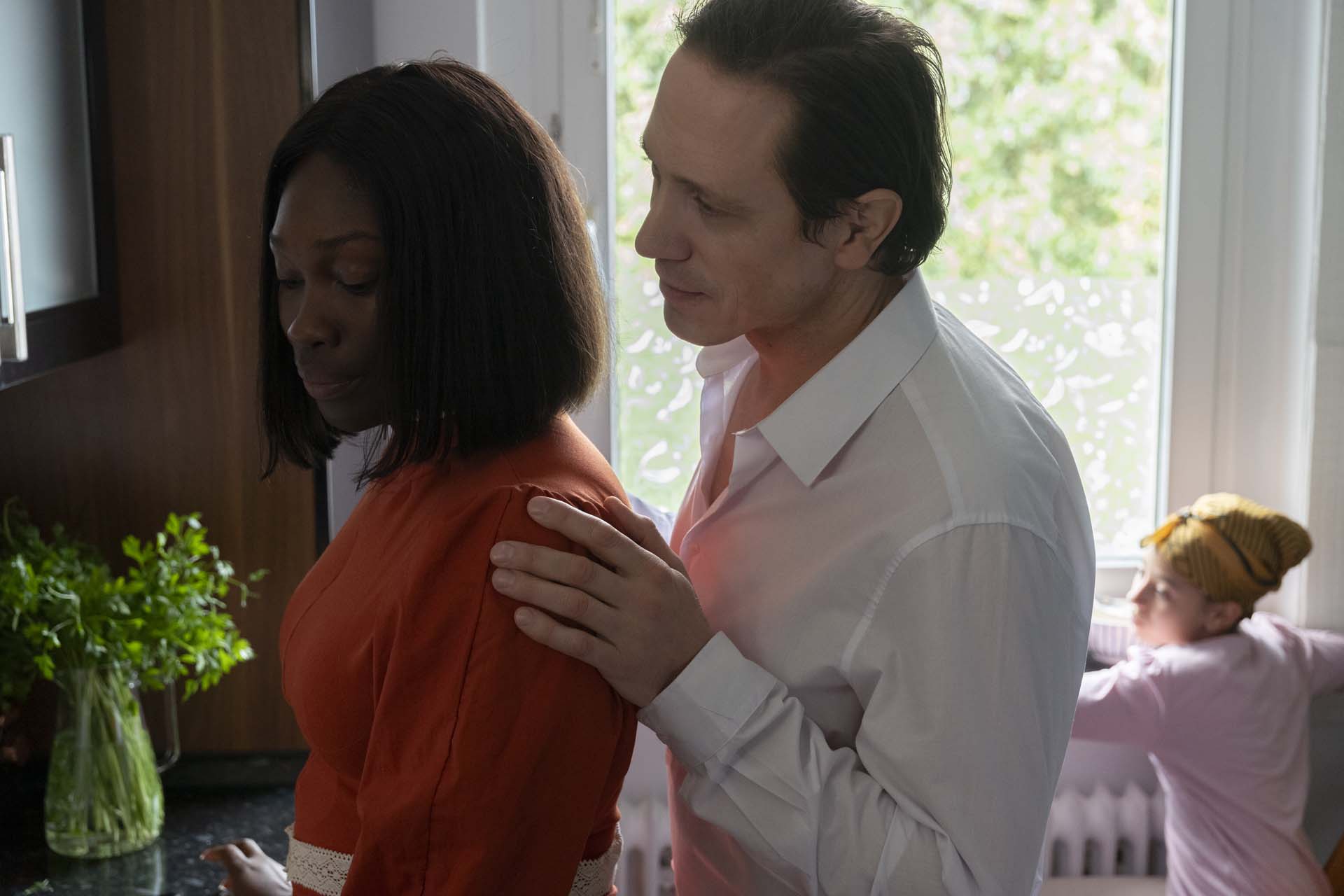 Ruby Commey (Nina) & Timo Jacobs (Marc)