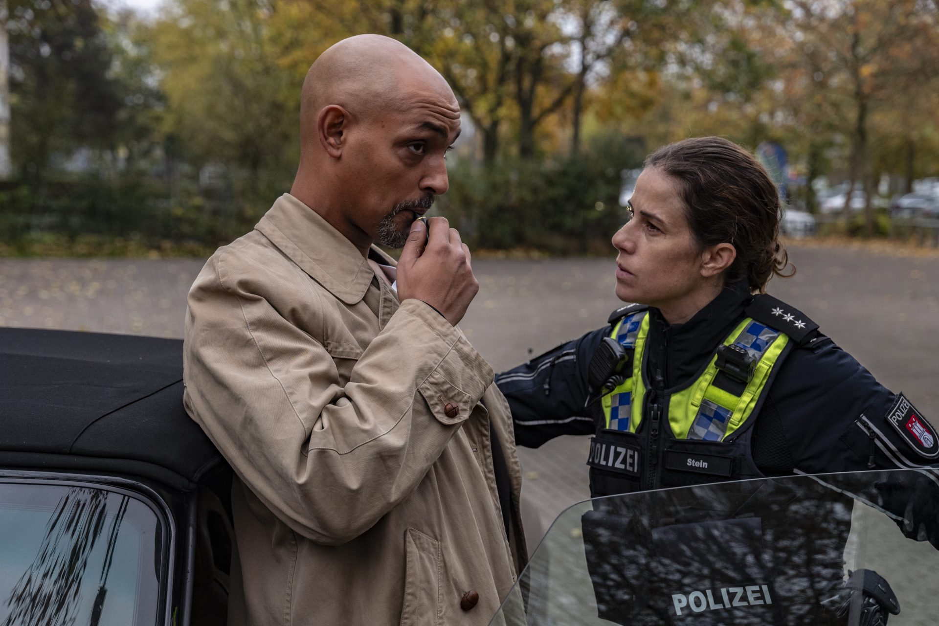 Patrick Abozen (Radtke) & Anne Schäfer (Stein)