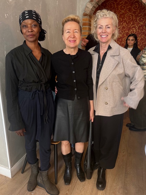 Sheri Hagen, Petra Wagner, Marika George