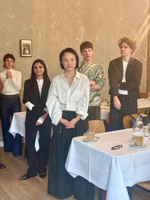 Julia Windischbauer, Bayan Layla, Yun Huang, Lorenz Hochhuth, Til Schindler