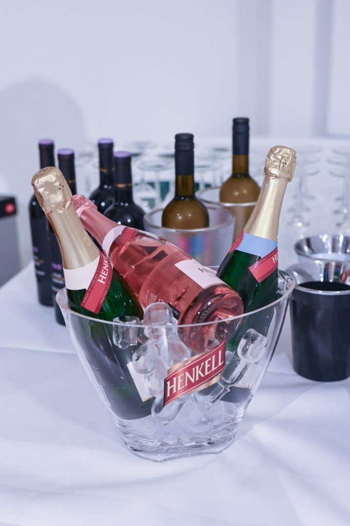 Ein herzlicher Dank an unseren Sponsor HENKELL FREIXENET