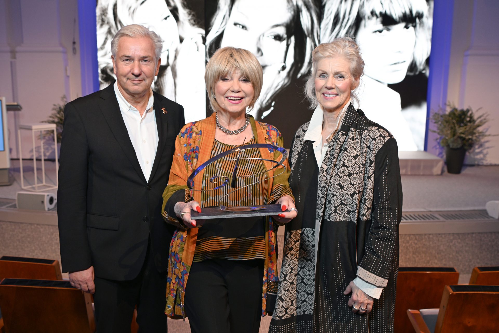 Klaus Wowereit, Judy Winter, Marika George