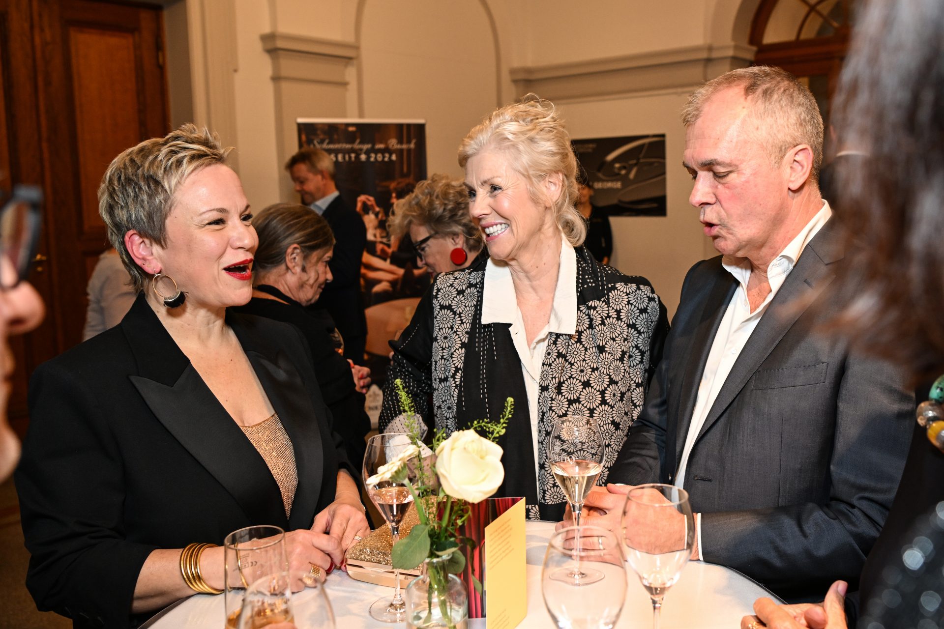 Ranja Bonalana, Marika George, Patrick Winczewski