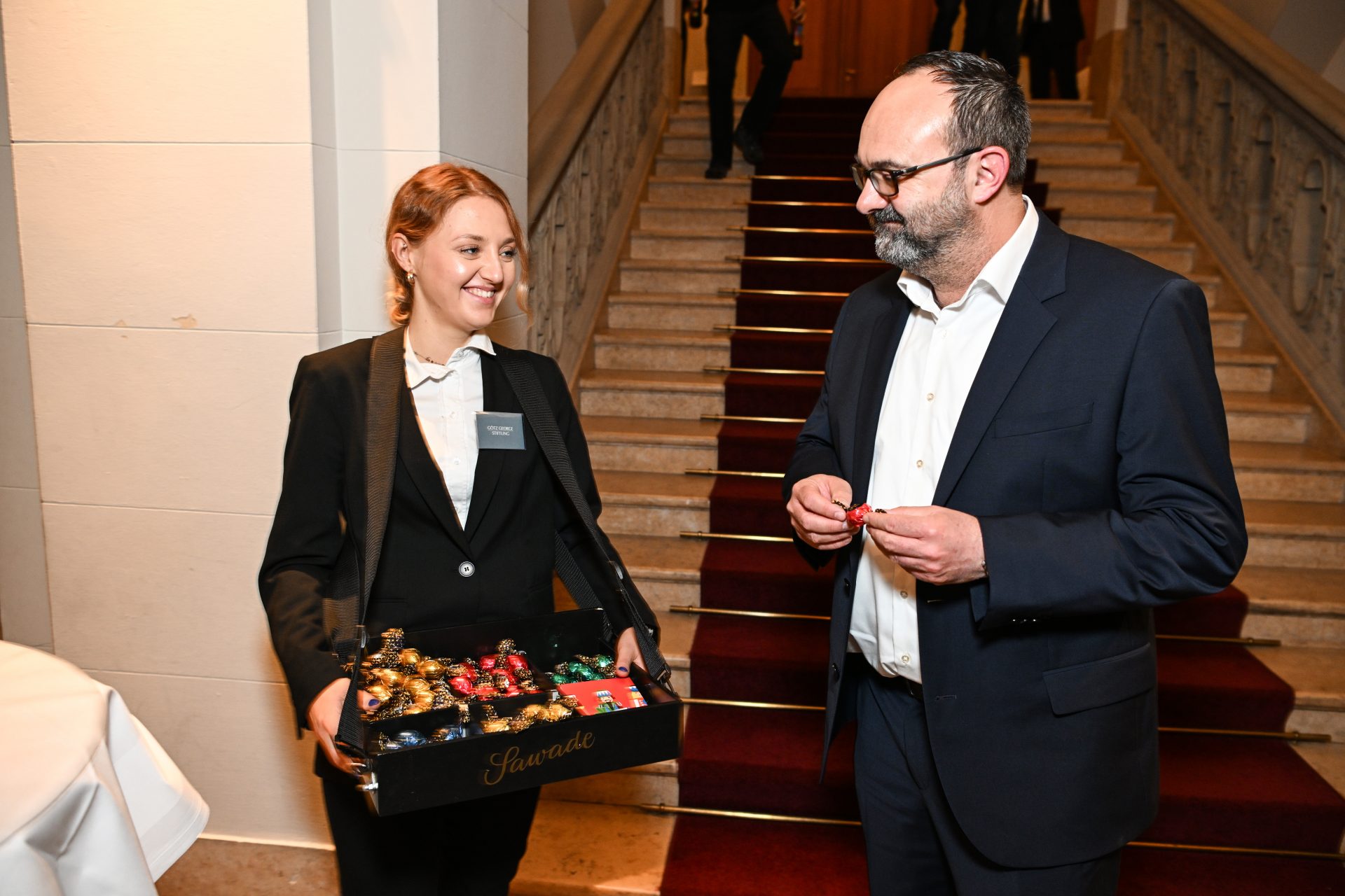 Konfekt von Sawade gesponsert, Tom Keune