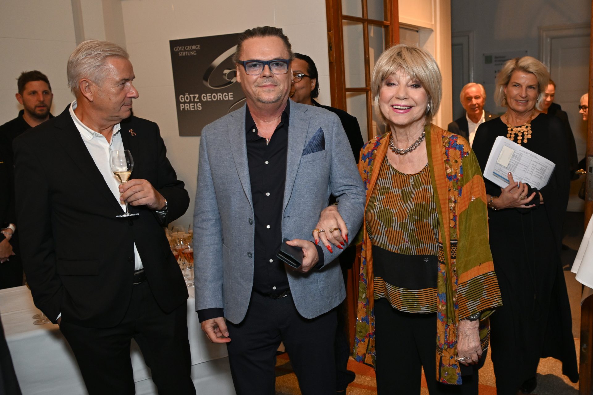 Klaus Wowereit, Lars Vestergaard von Laustsen, Judy Winter