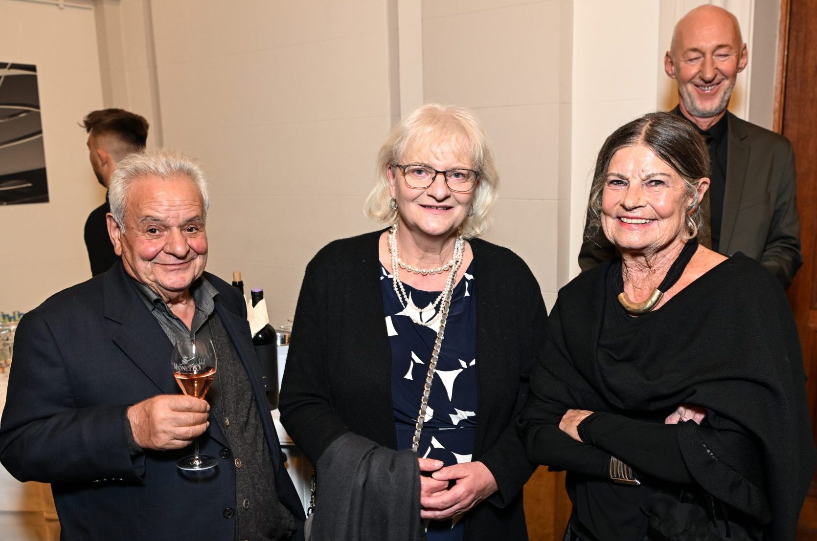 Paolino & Hadmut Cherchi, Marlis Berendes