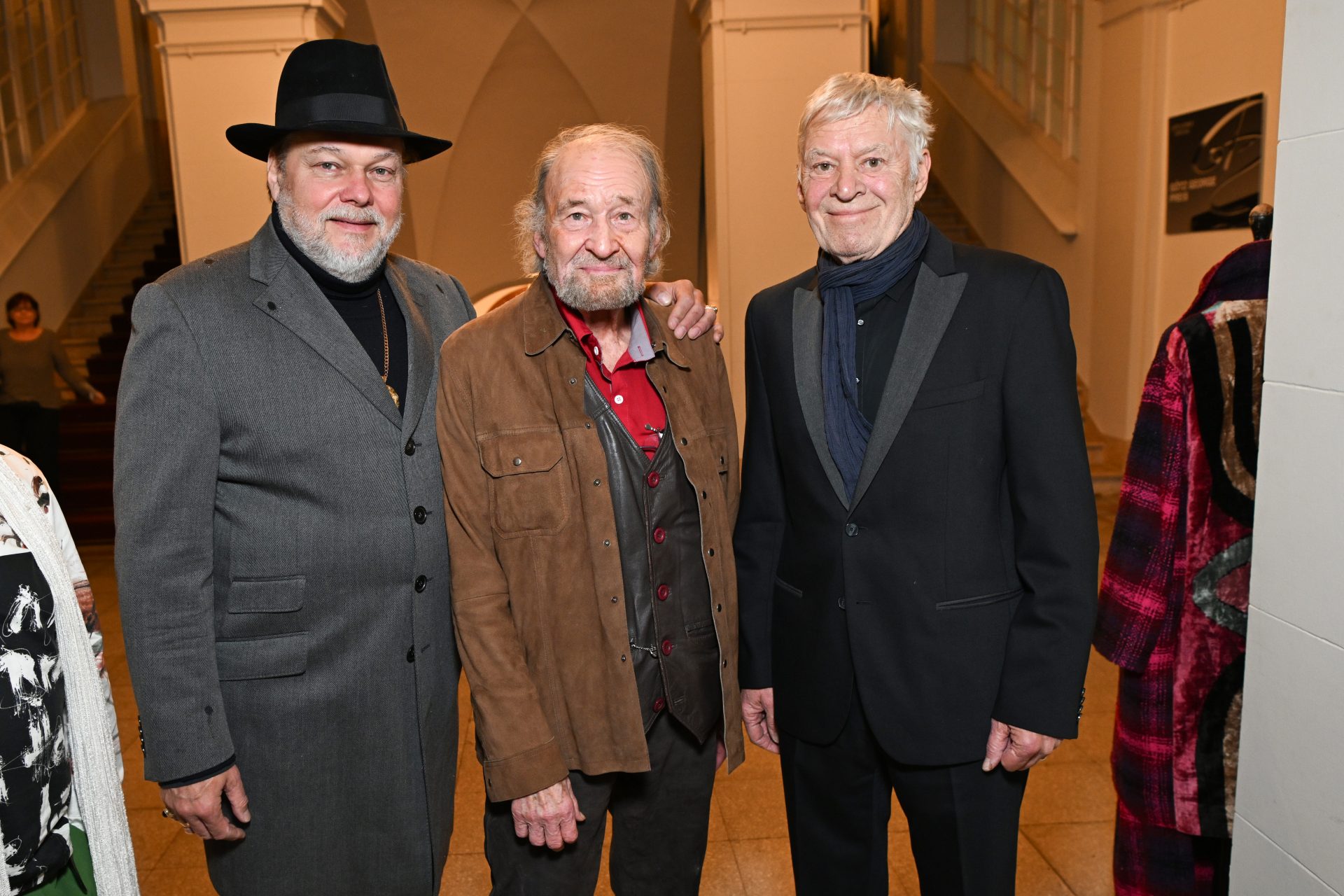Torsten Münchow, Michael Mendl, Rüdiger Joswig