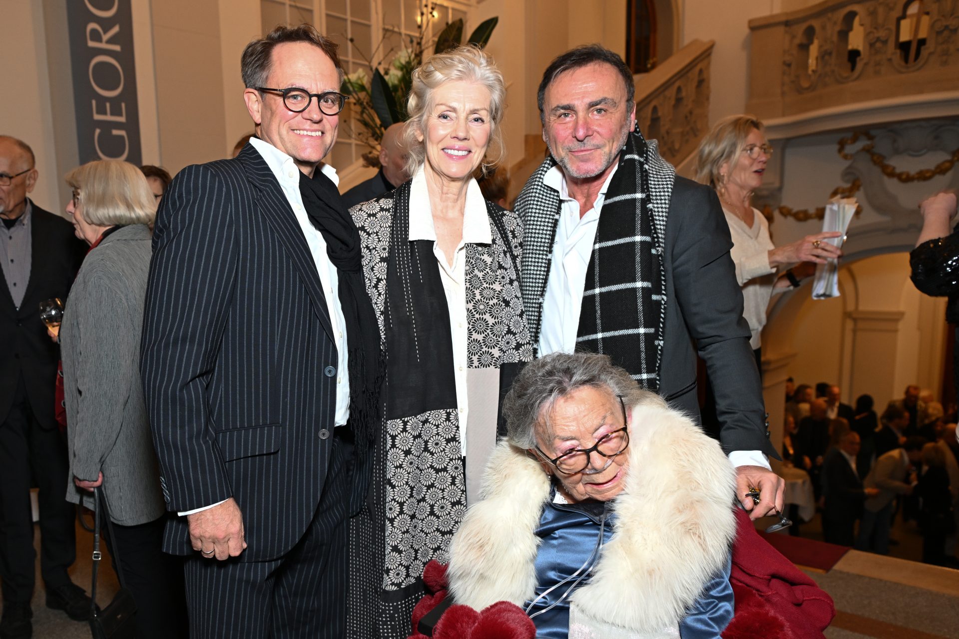 Dirk Weipert, Marika George, Renate Ehnert, Prof. Dr. Michael Ehnert