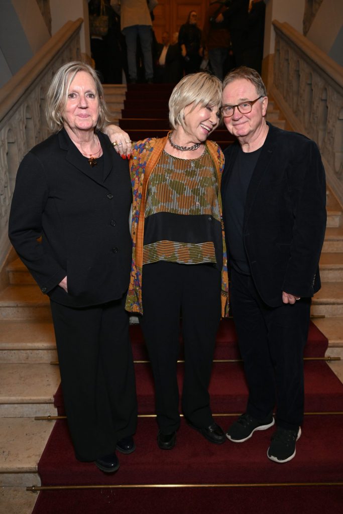 Malene Steger, Judy Winter, Klaus Hoffmann