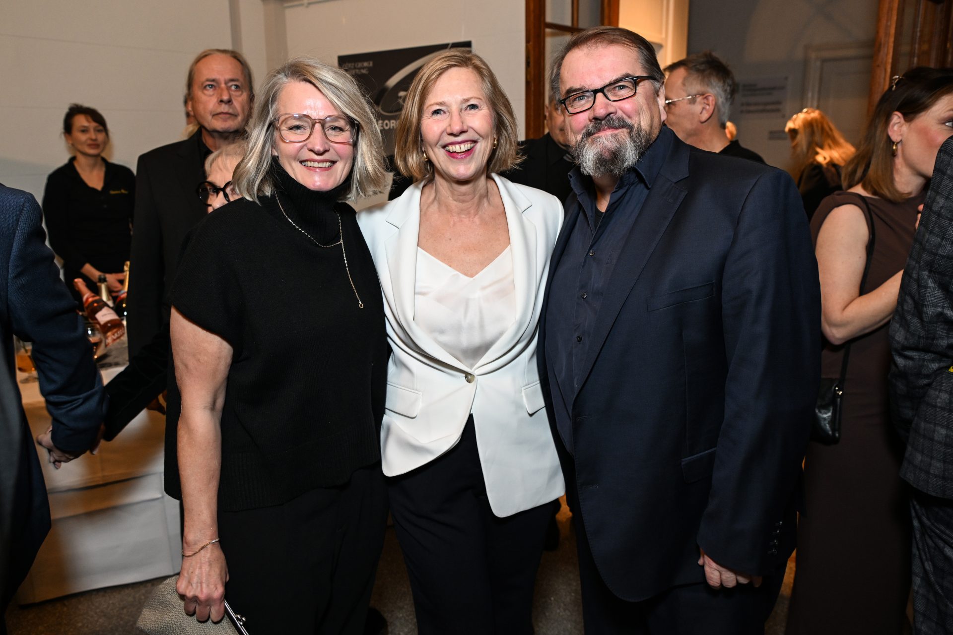 Barbara Schmidt, Petra Zieser, Alfred Holighaus