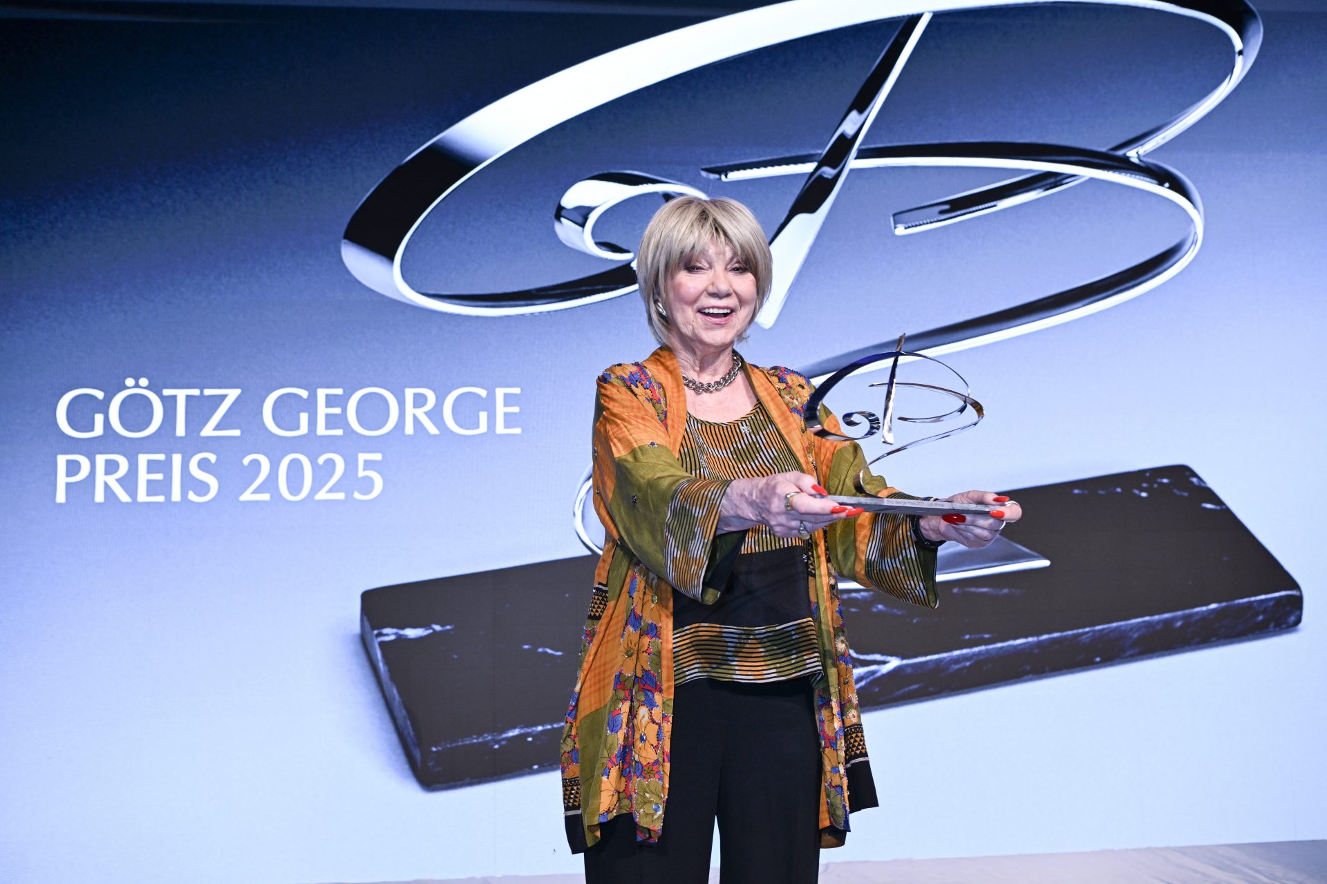 Herzlichen Glückwunsch, liebe Judy Winter!