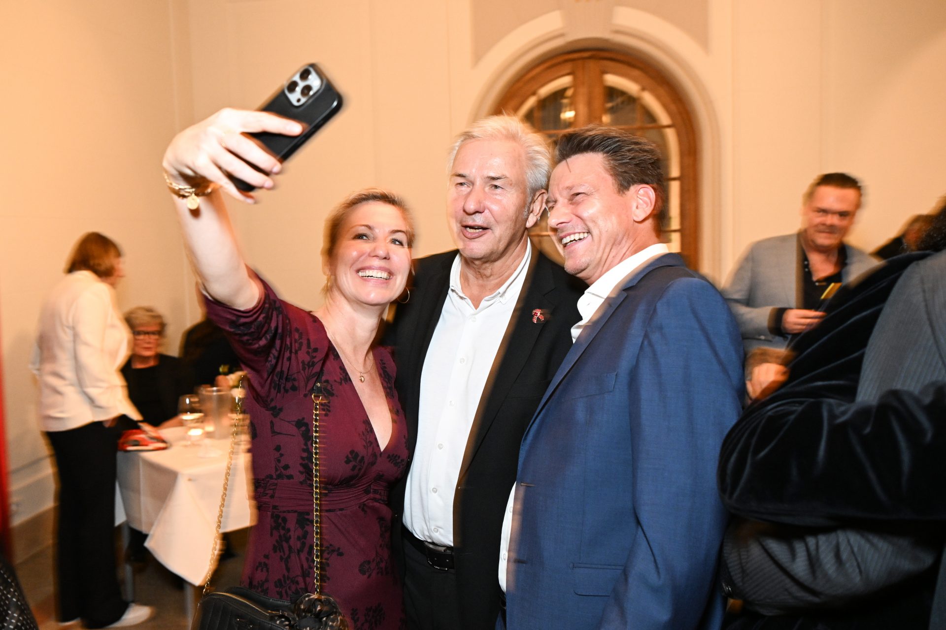 Sandra Kaudelka, Klaus Wowereit, Markus Peters