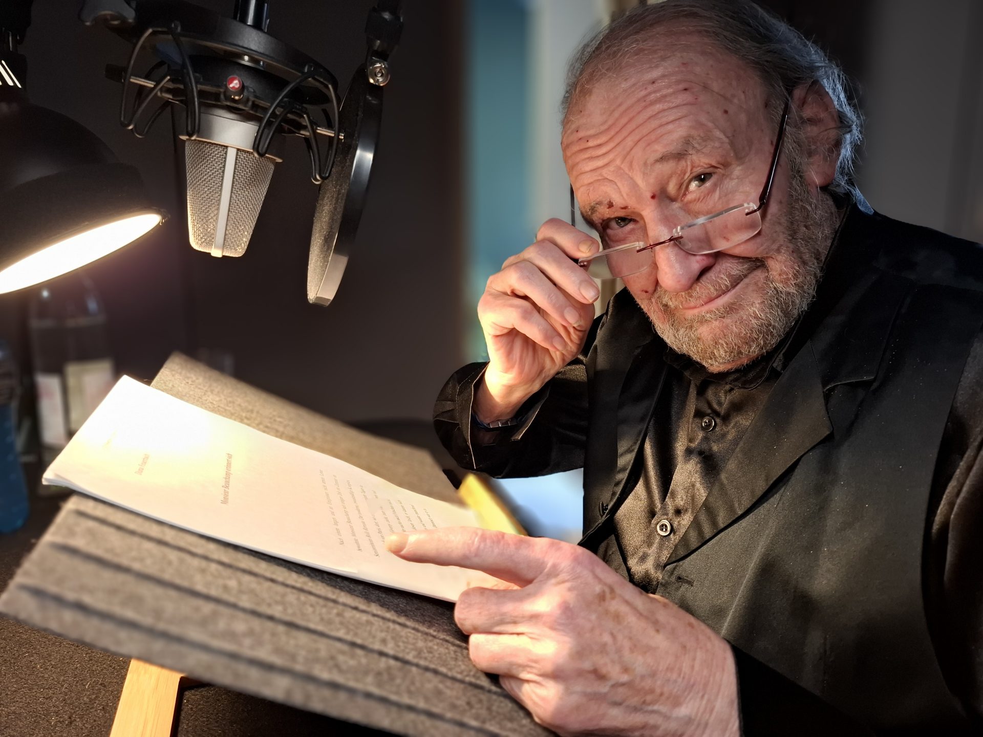 HH_MICHAEL MENDL liest Hesse Gedichte Tonstudio BUCHFUNK Berlin Febr25 (2)