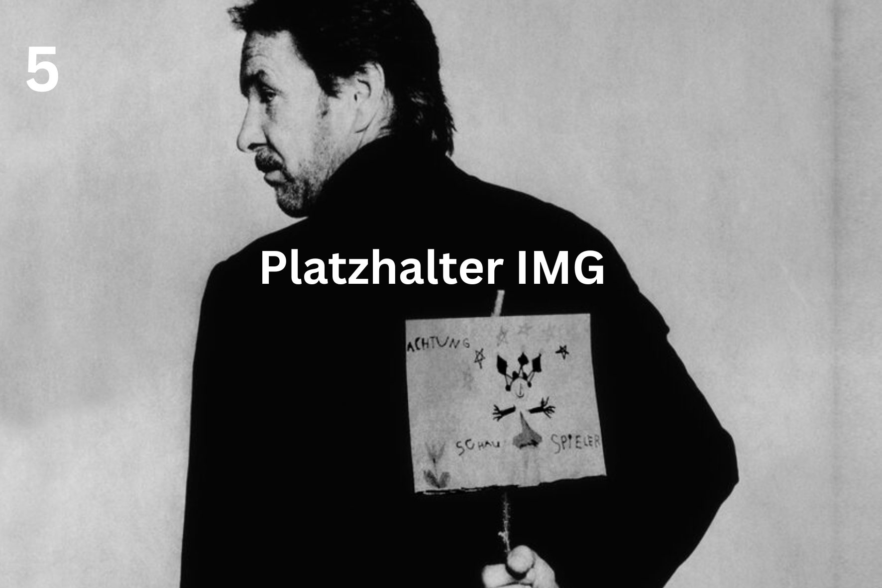 Platzhalter Bildtext G.George