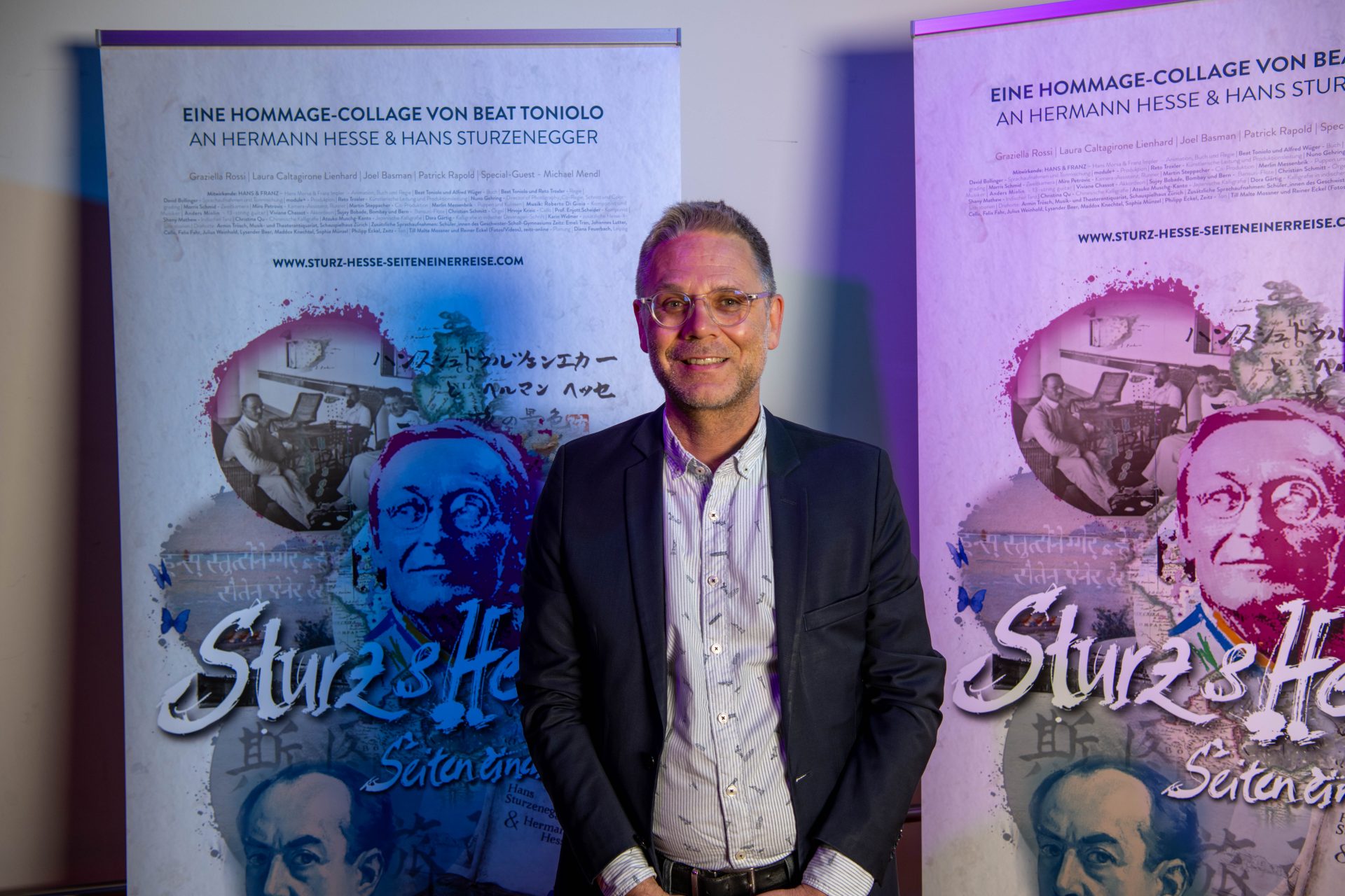 Dr. Marcel Henry (Hermann Hesse Museo Montagnola-Ticino)