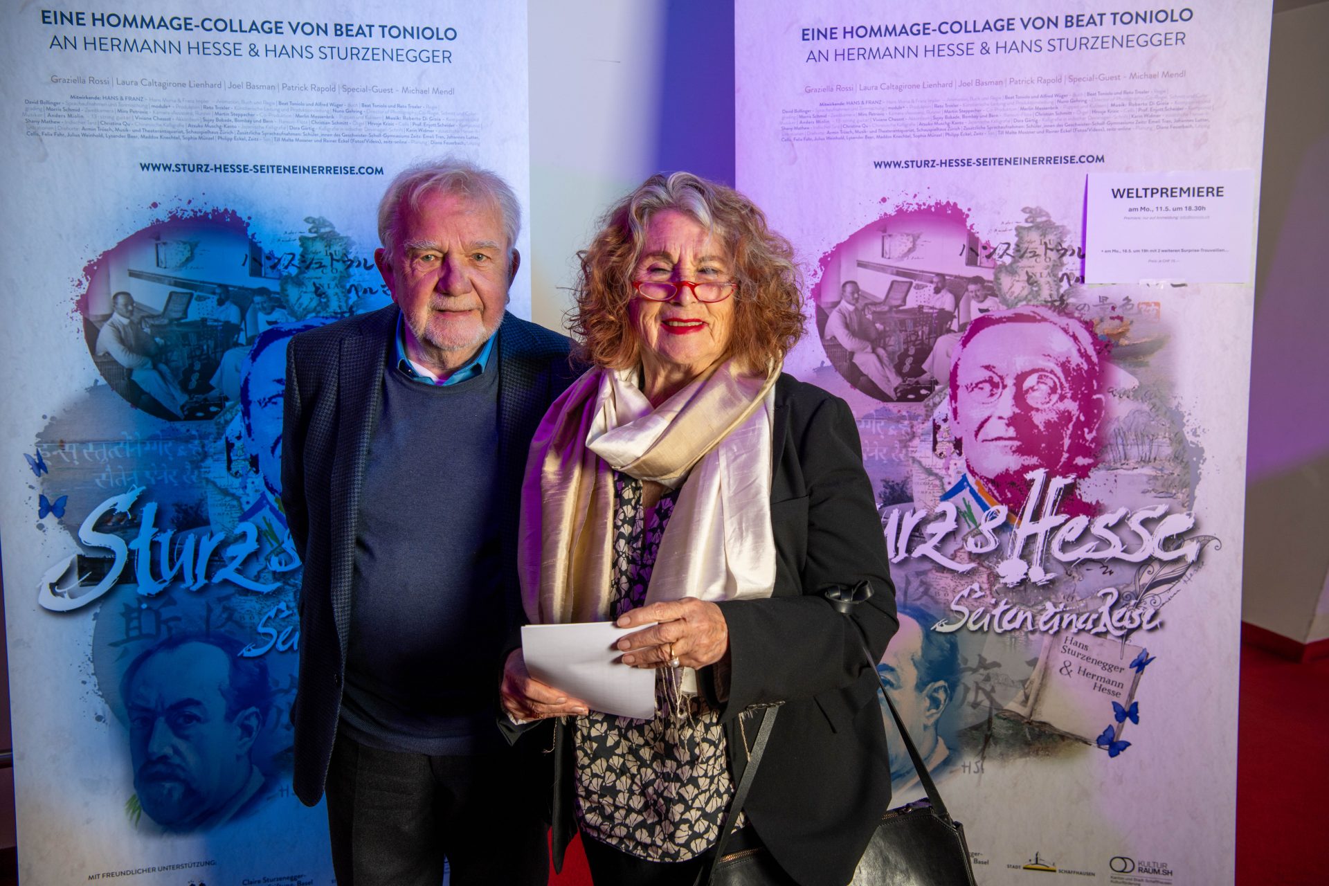 Rüdiger und Gisela-Maria Safranski