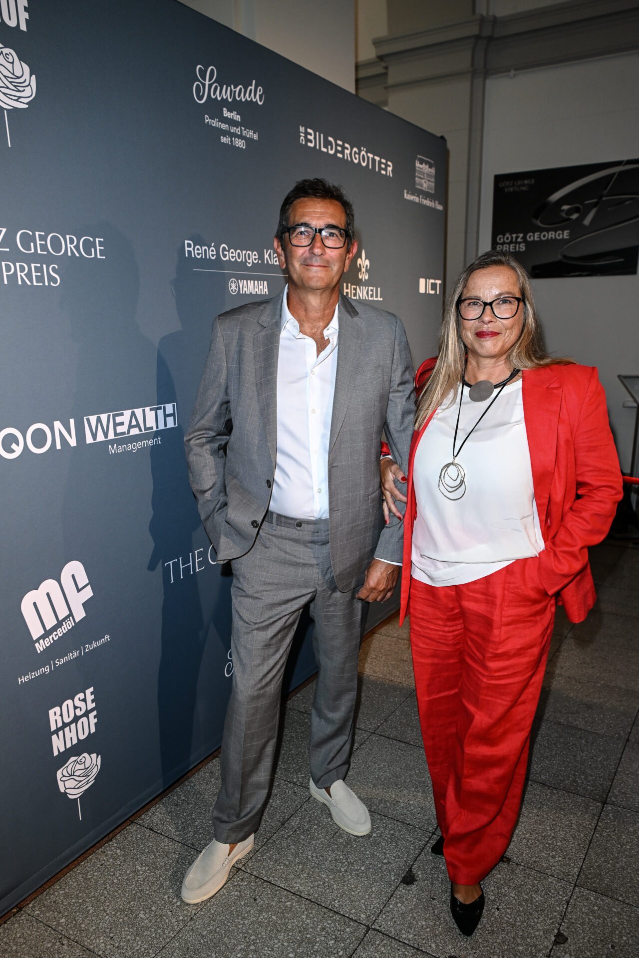 Tanja George, Lucio D'Angelo