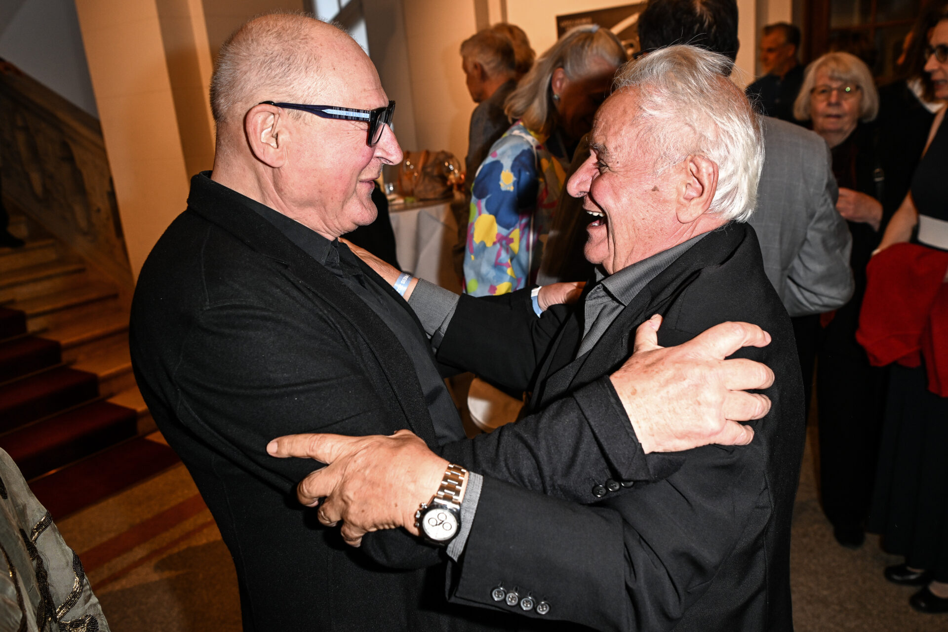 Burkhard Klaußner, Paolino Cherchi