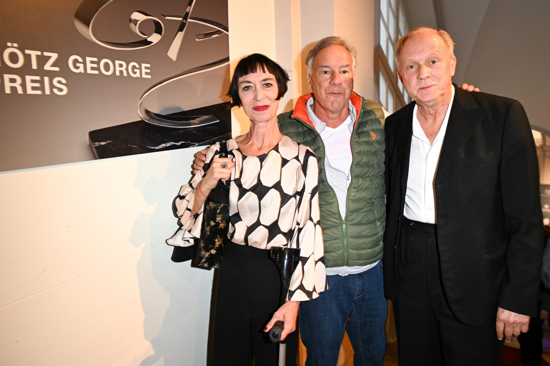 Katharina John, Nico Hofmann, Ulrich Tukur