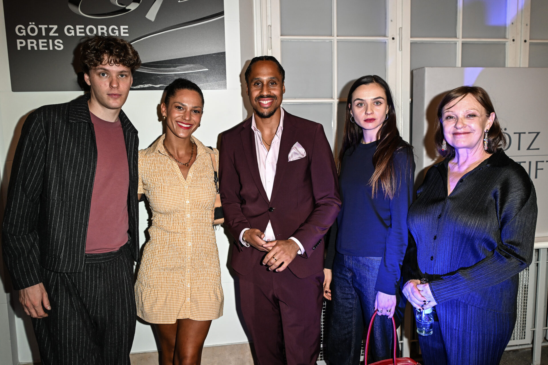 Til Schindler, Amal Keller, Jonathan Kwesi Aikins, Laura Balzer, Heike Hanold-Lynch