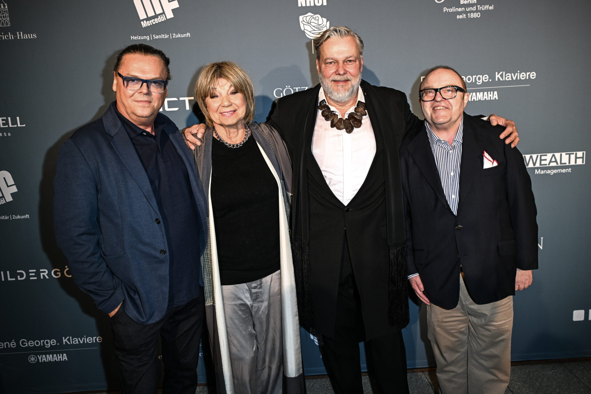 Lars Vestergaard Von Laustsen, Judy Winter, Torsten Münchow, Gustav Peter Wöhler