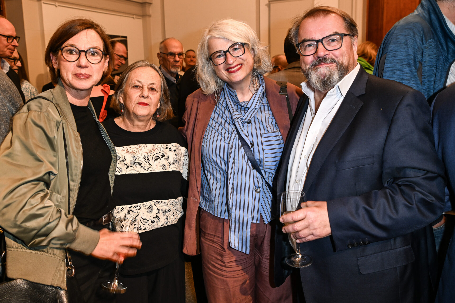 Anne Leppin, Heide Schwochow, Claudia Loewe, Alfred Holighaus