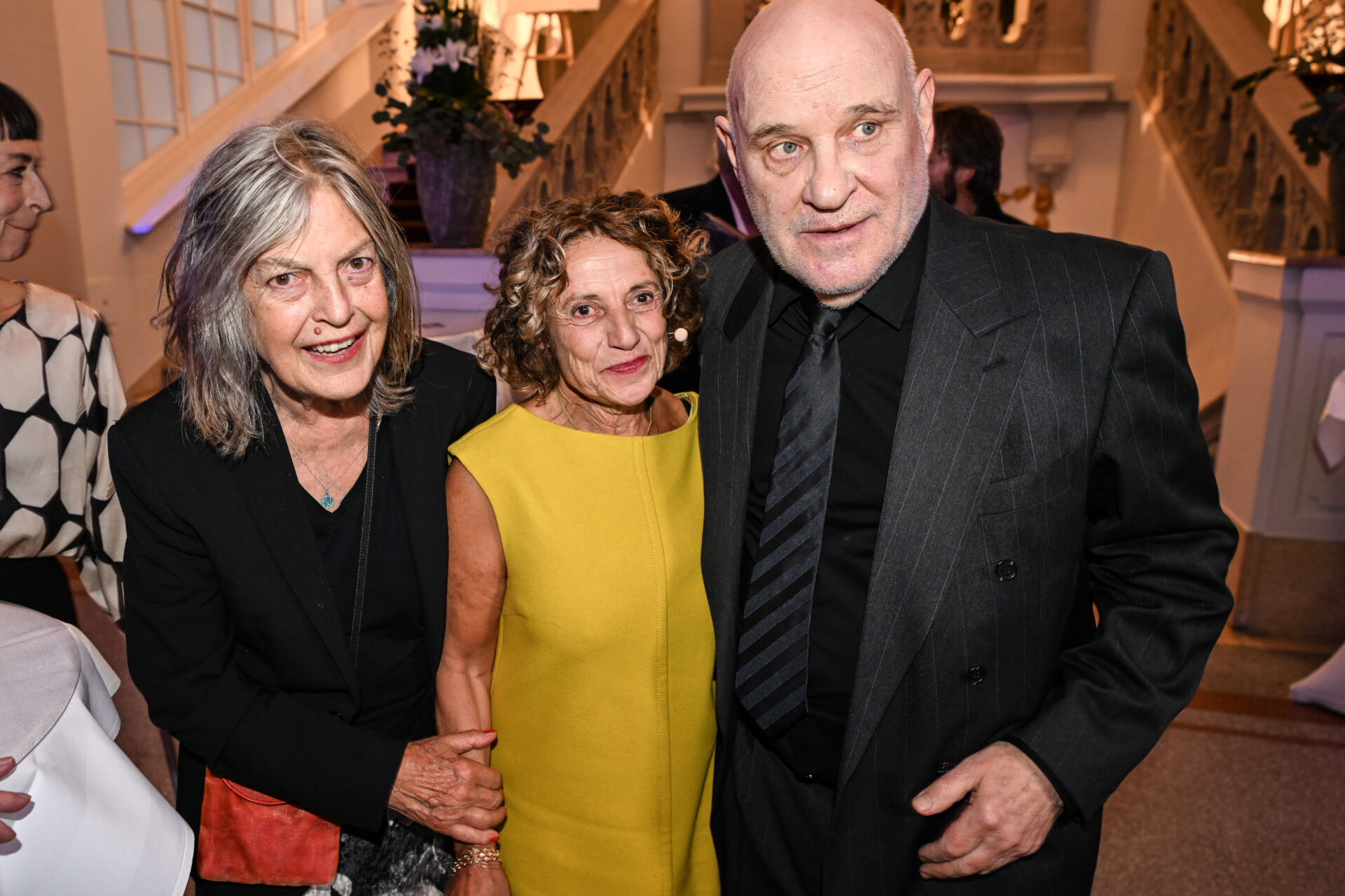 Angela Winkler, Adriana Altaras, Christian Redl
