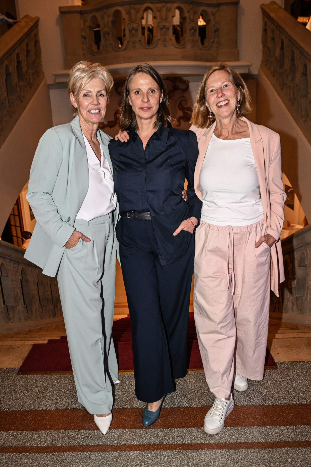 Marika George, Julia Jäger, Petra Zieser