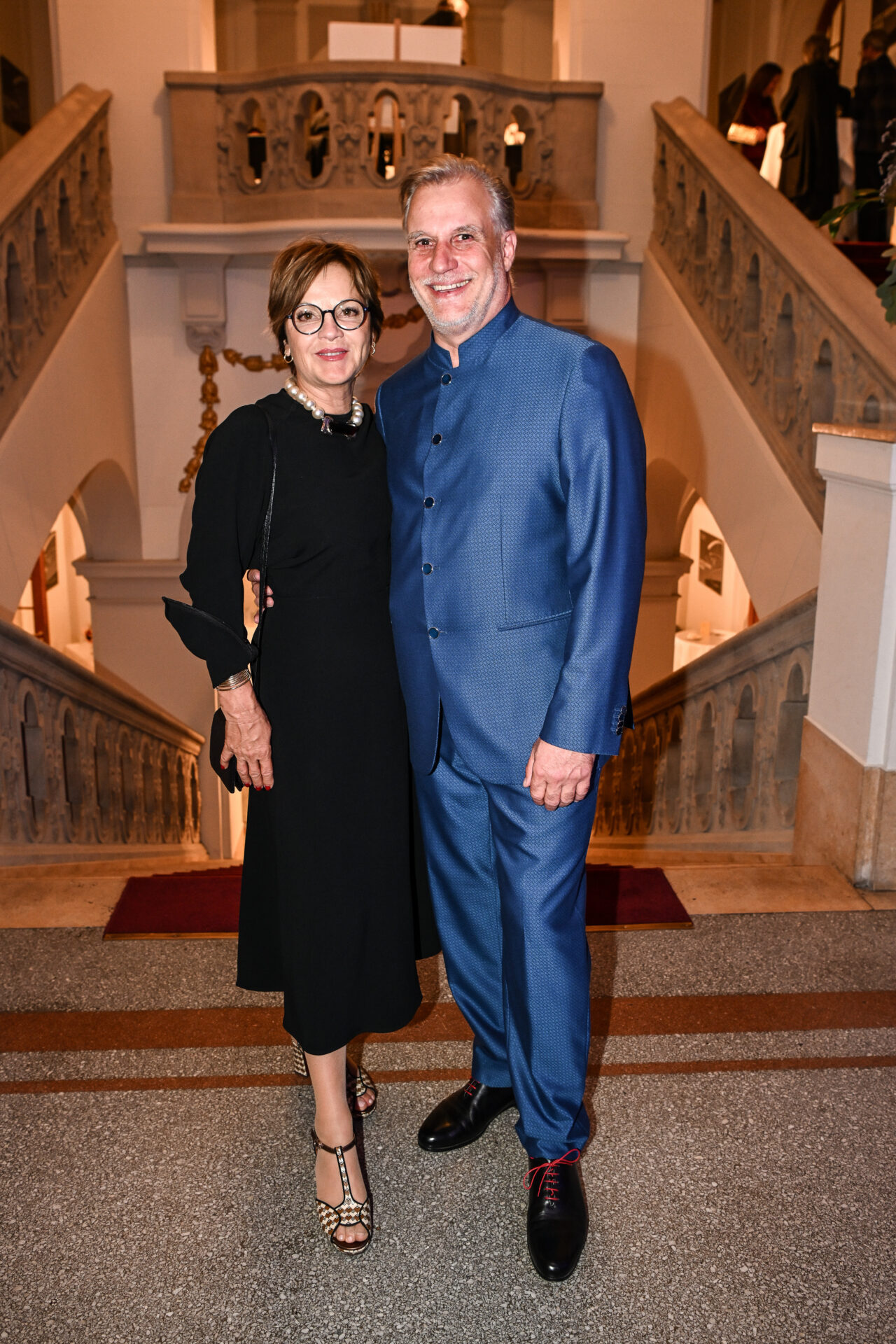 Margareta Weisbrod, Marc Marshall
