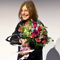 Preisträgerin Angela Winkler 
GÖTZ GEORGE PREIS 2023 im Kaiserin-Friedrich-Haus in Berlin am 04.11.2023
Agency People Image (c) Michael Tinnefeld