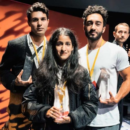 Banafshe Hourmazdi, Benjamin Radjaipour und Eidin Jalali